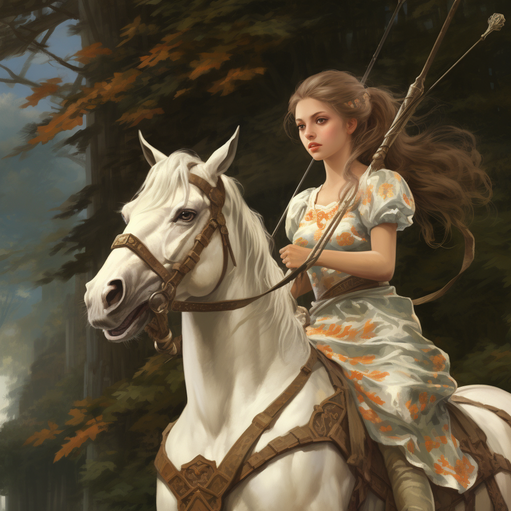 Female centaur picture