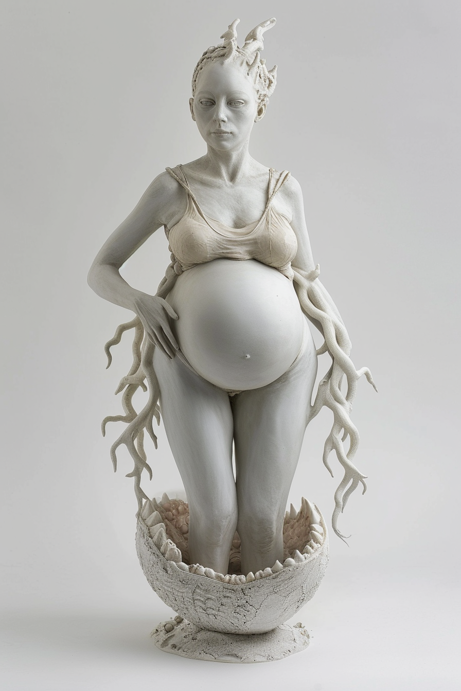 Female Fertility Goddess Statue Picture