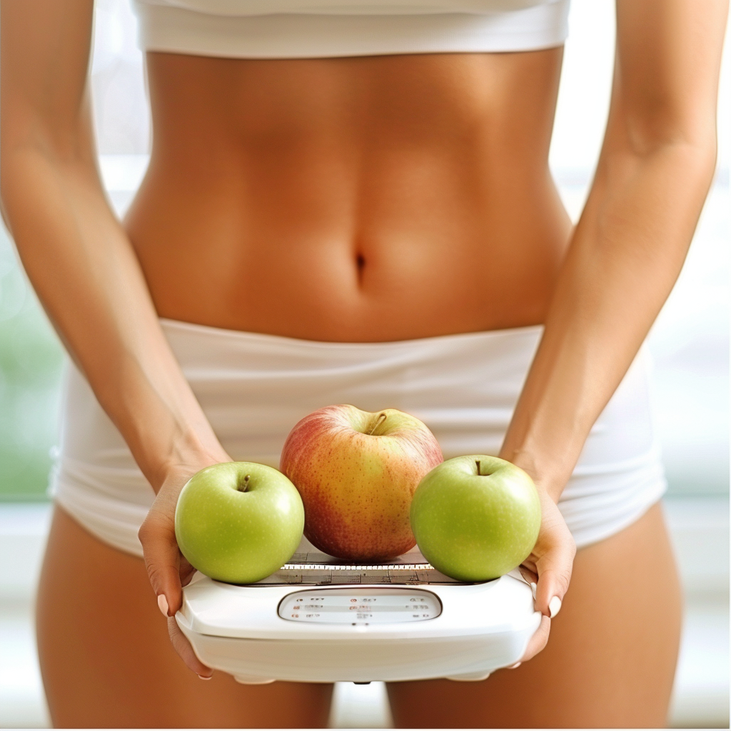 Female weight gain tips image