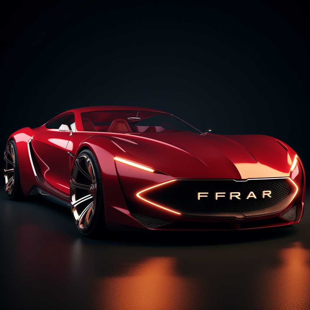 Stunning Férarie Car in HD