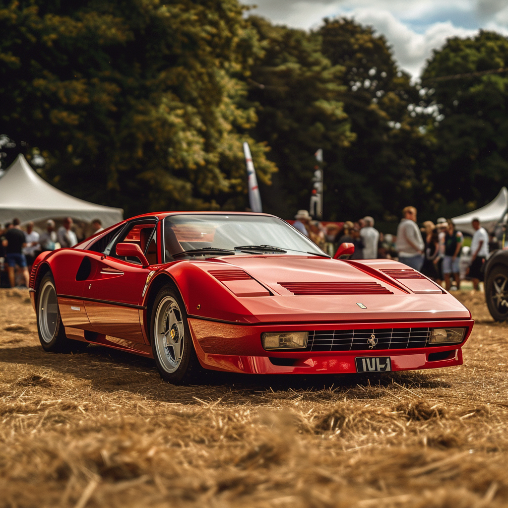 Ferrari 288 GTO Goodwood Festival