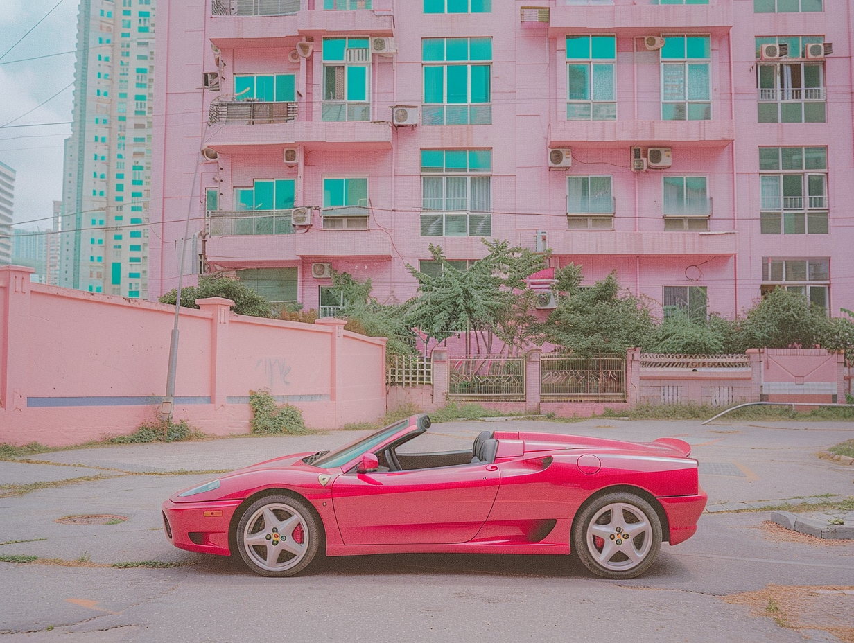 Ferrari 360 Spider North Korea