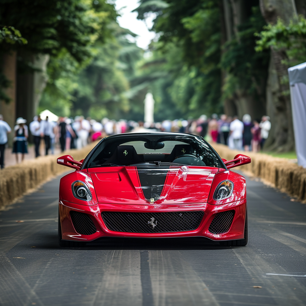 Ferrari 599XX Evolution Goodwood Festival Speed