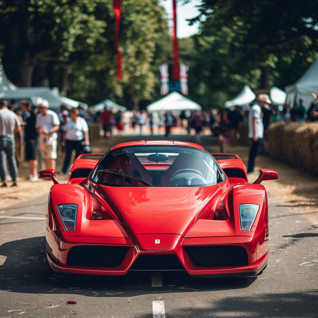 Ferrari Enzo at Goodwood Festival