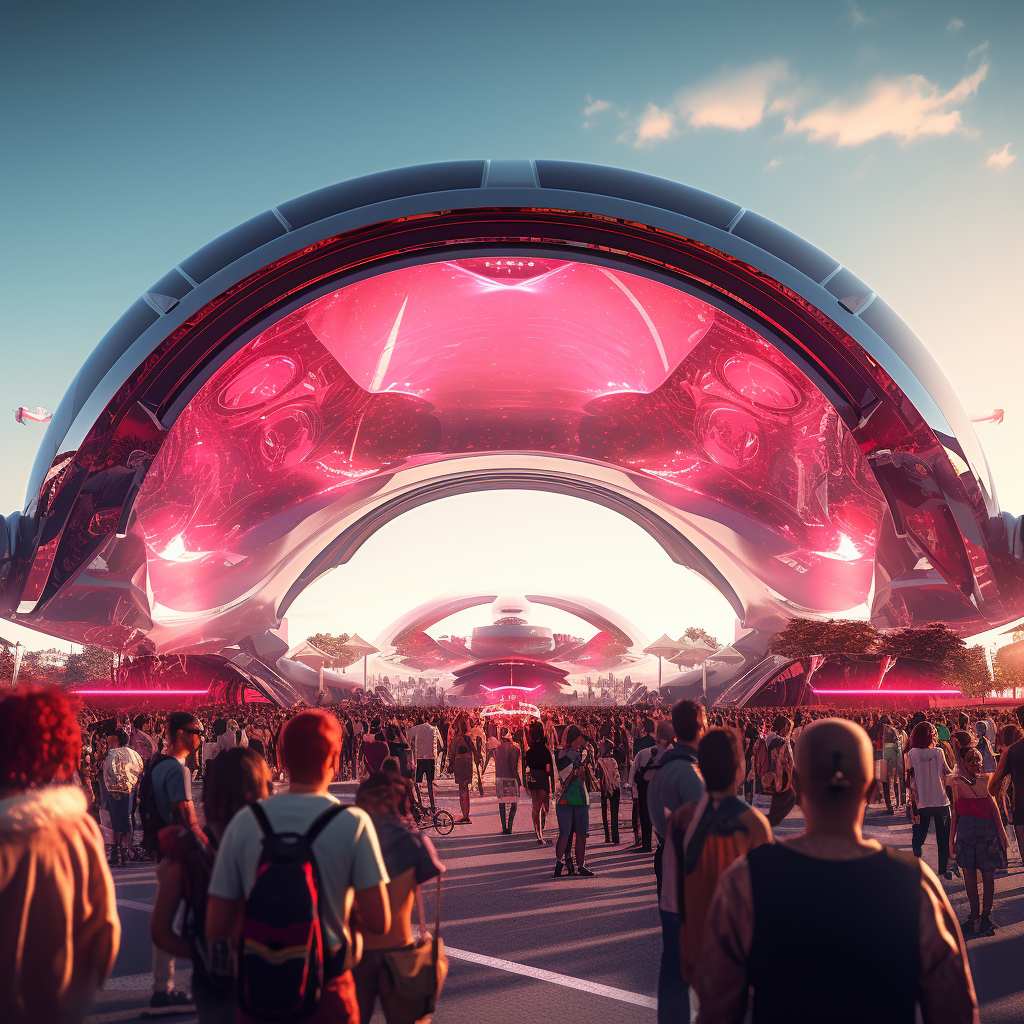 Festival Technology in the Future