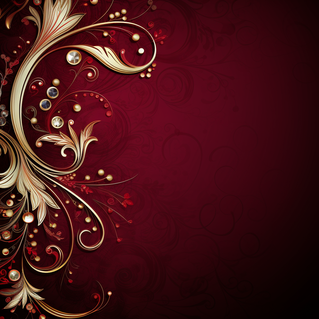 Festive burgundy elegant background