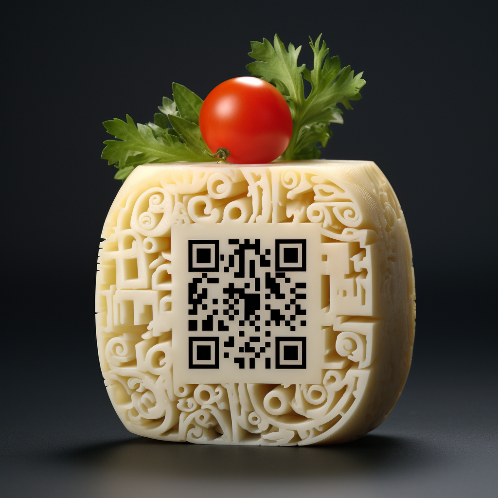 Feta Cheese QR Code