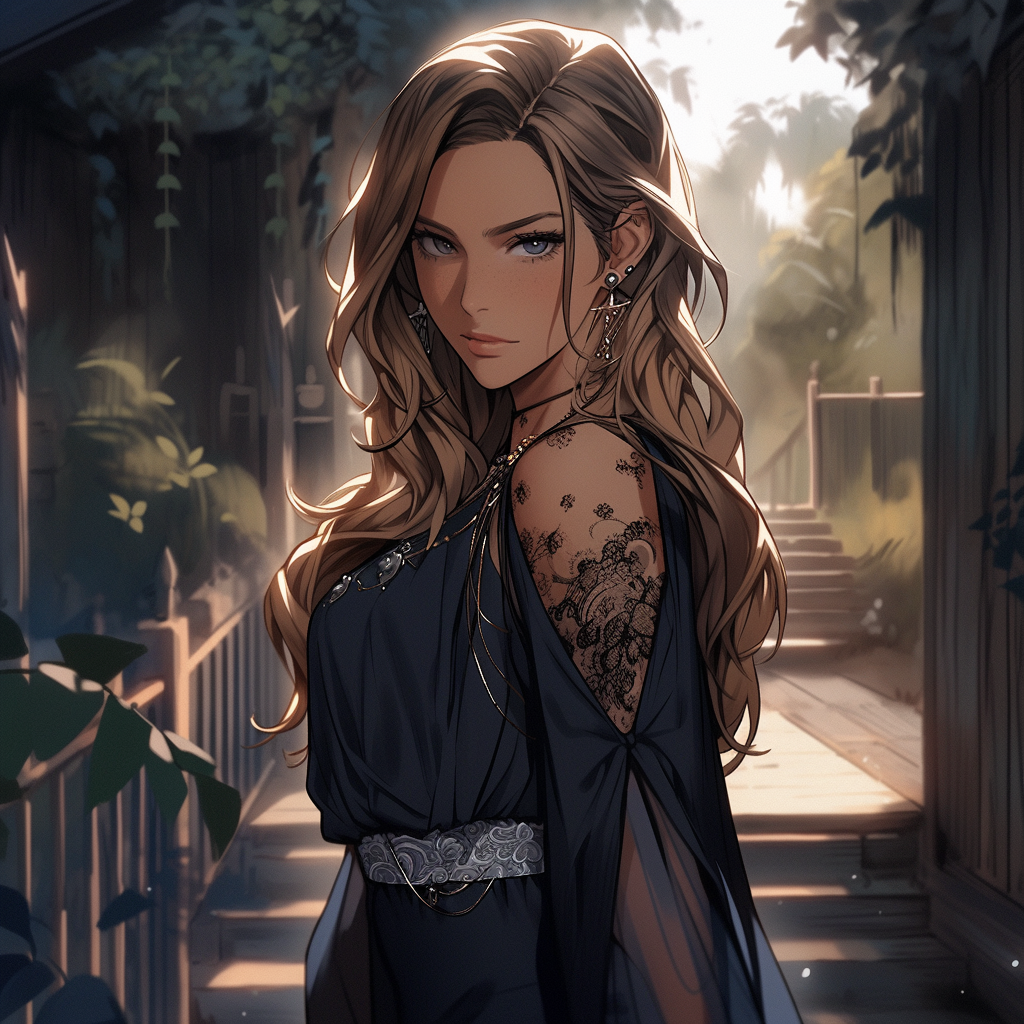 Feyre from A Court Of Thornes And Roses