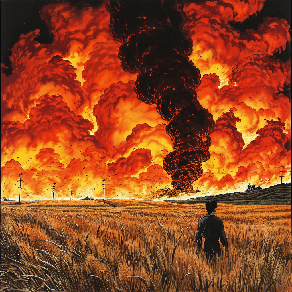 Field of Fire PNG