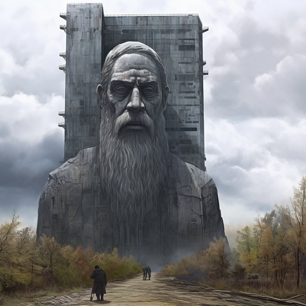 Seemingly powerful leader of the Monolith in Pripyat