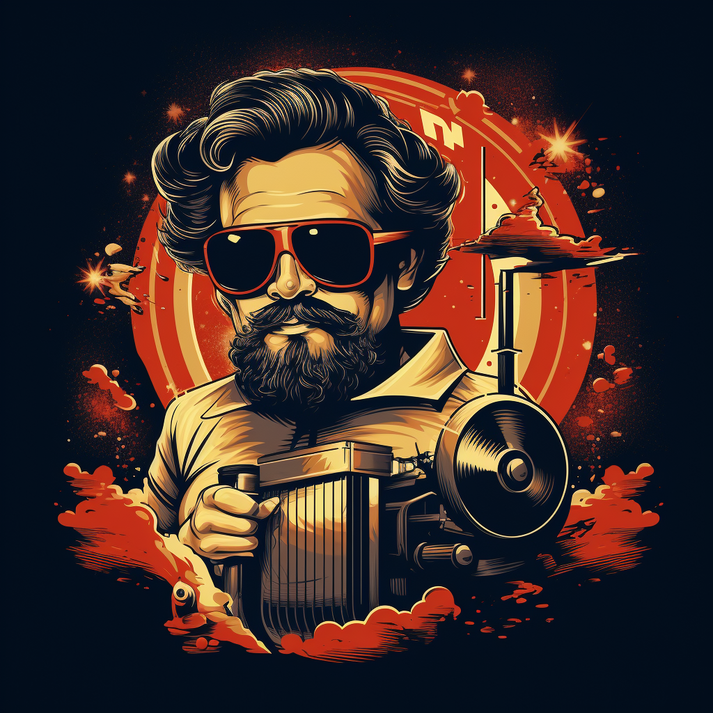 Film Director T-Shirt