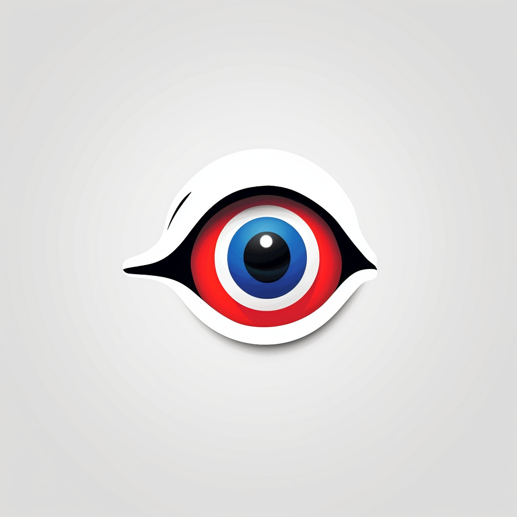 Cheeky logo design for Finger Vision company