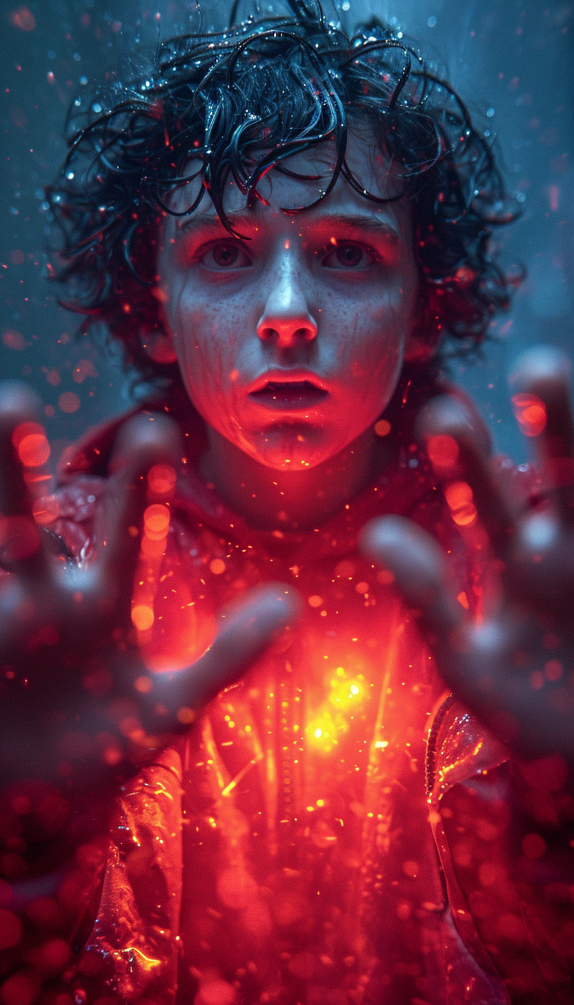 Finn Wolfhard Proto Man Promo Photography