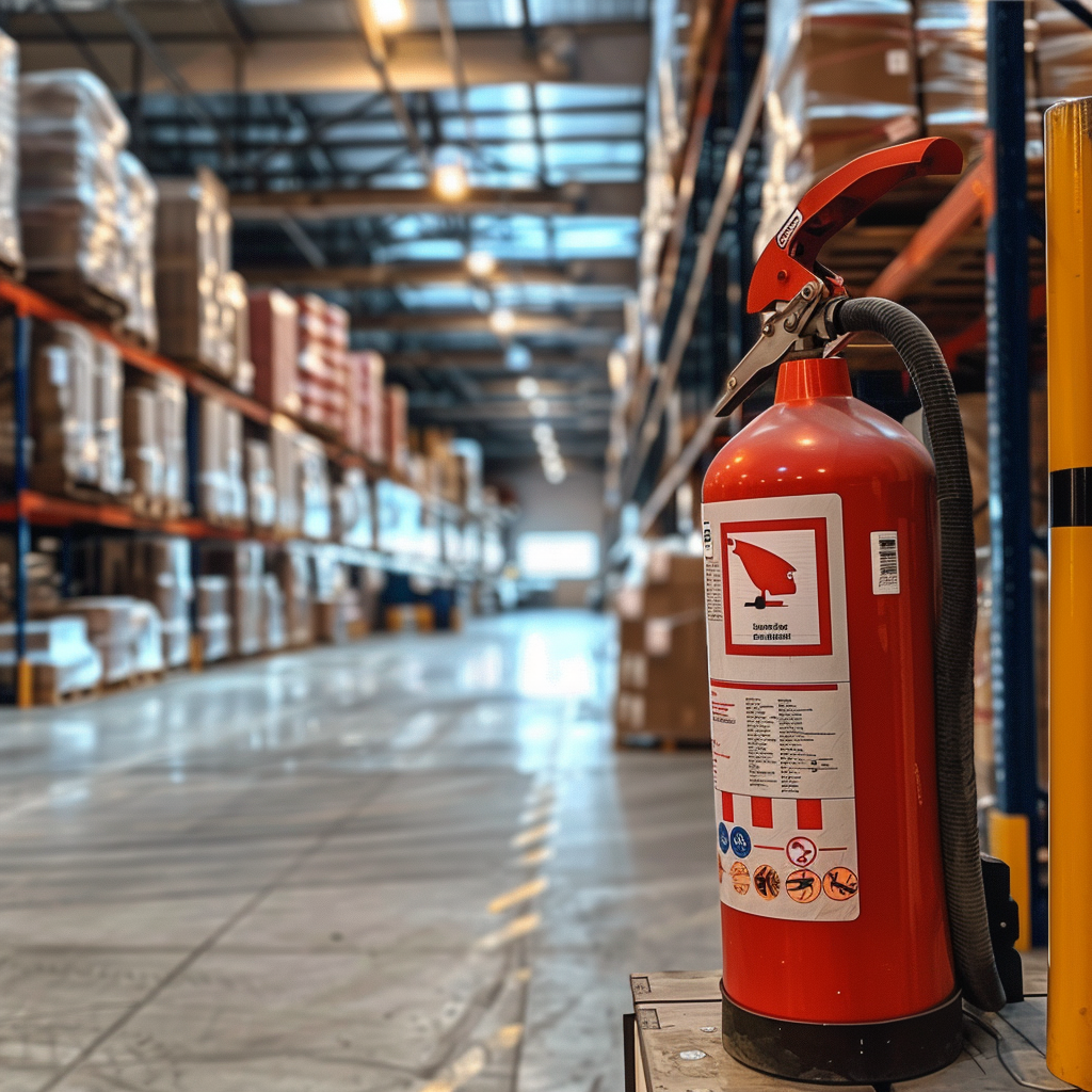 Fire Signs Warehouse Extinguisher Image