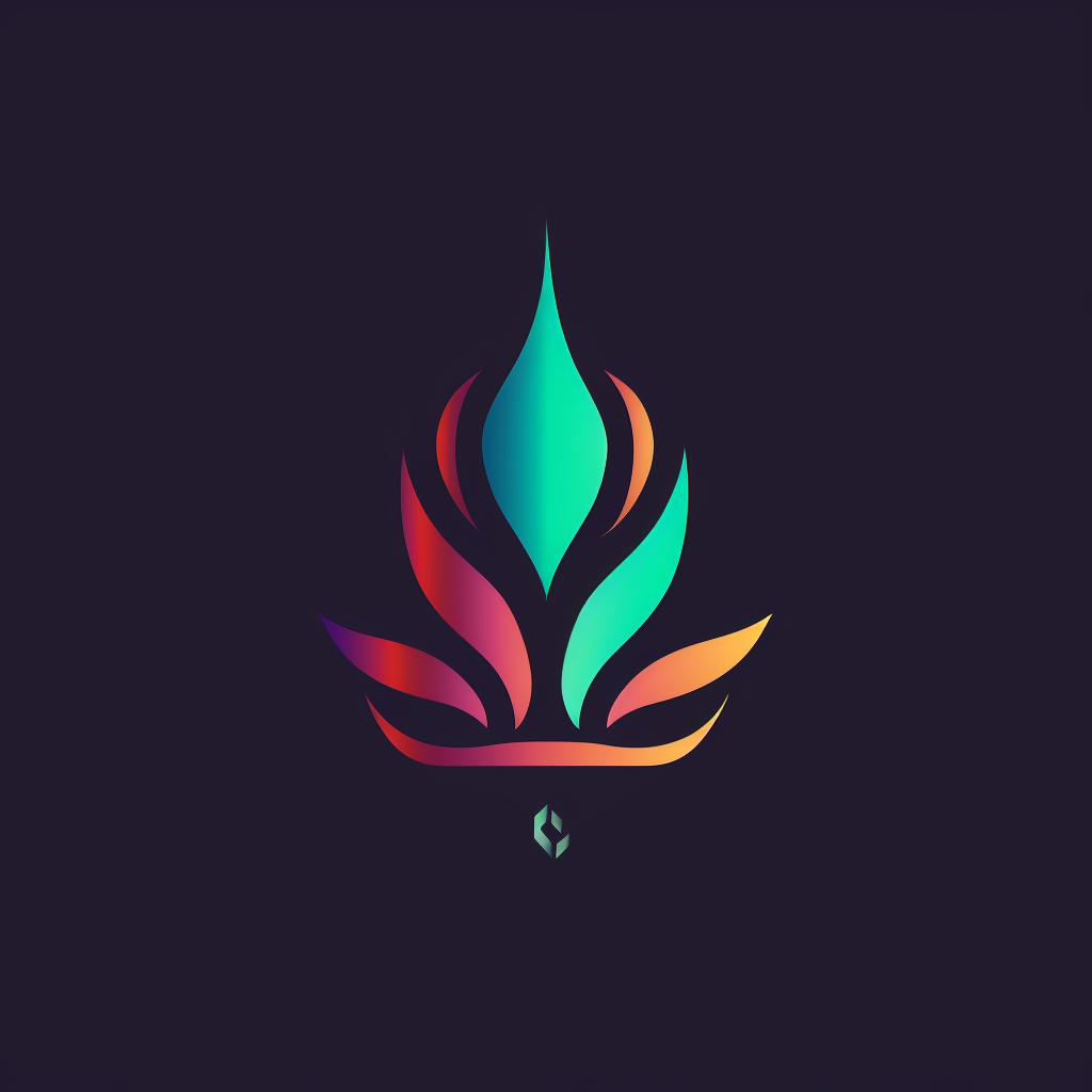 Minimalistic First Bud Logo