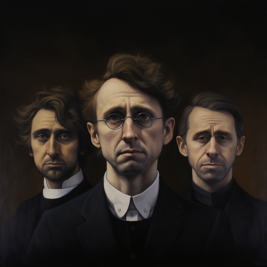 Image of Five Hargreeves Portrait