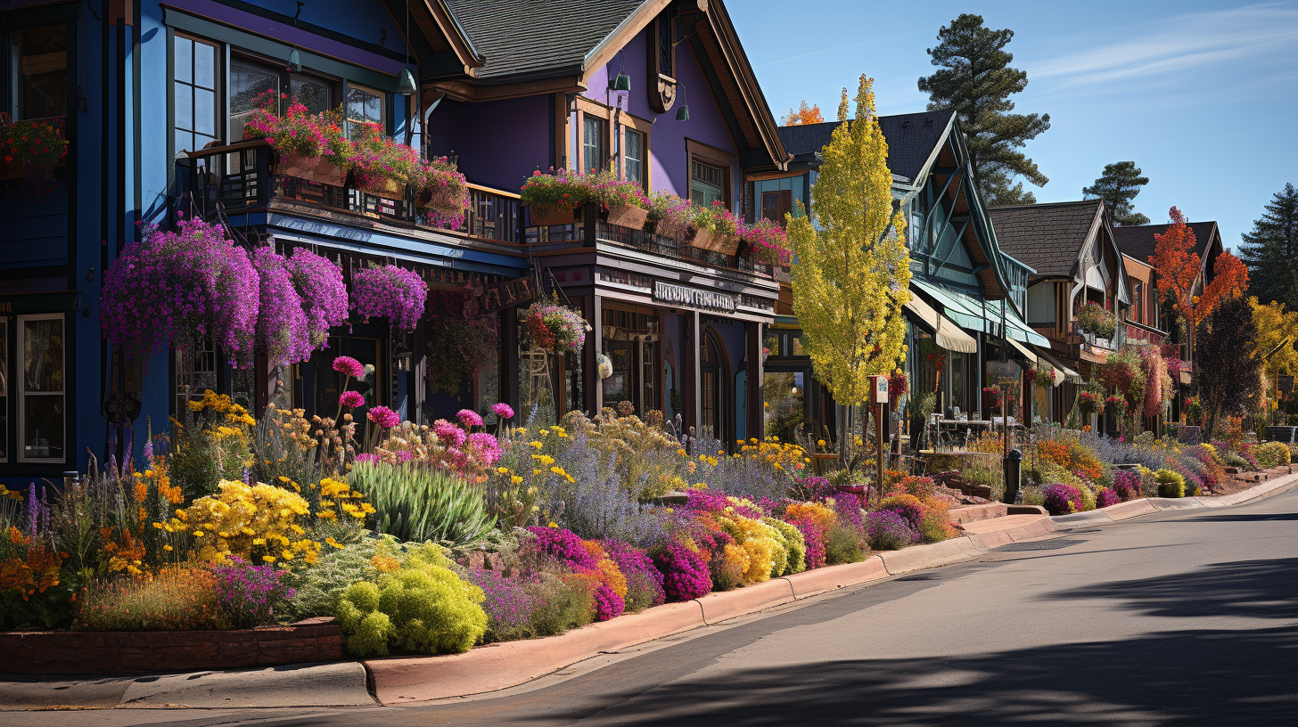 Cityscape of Flagstaff, Arizona