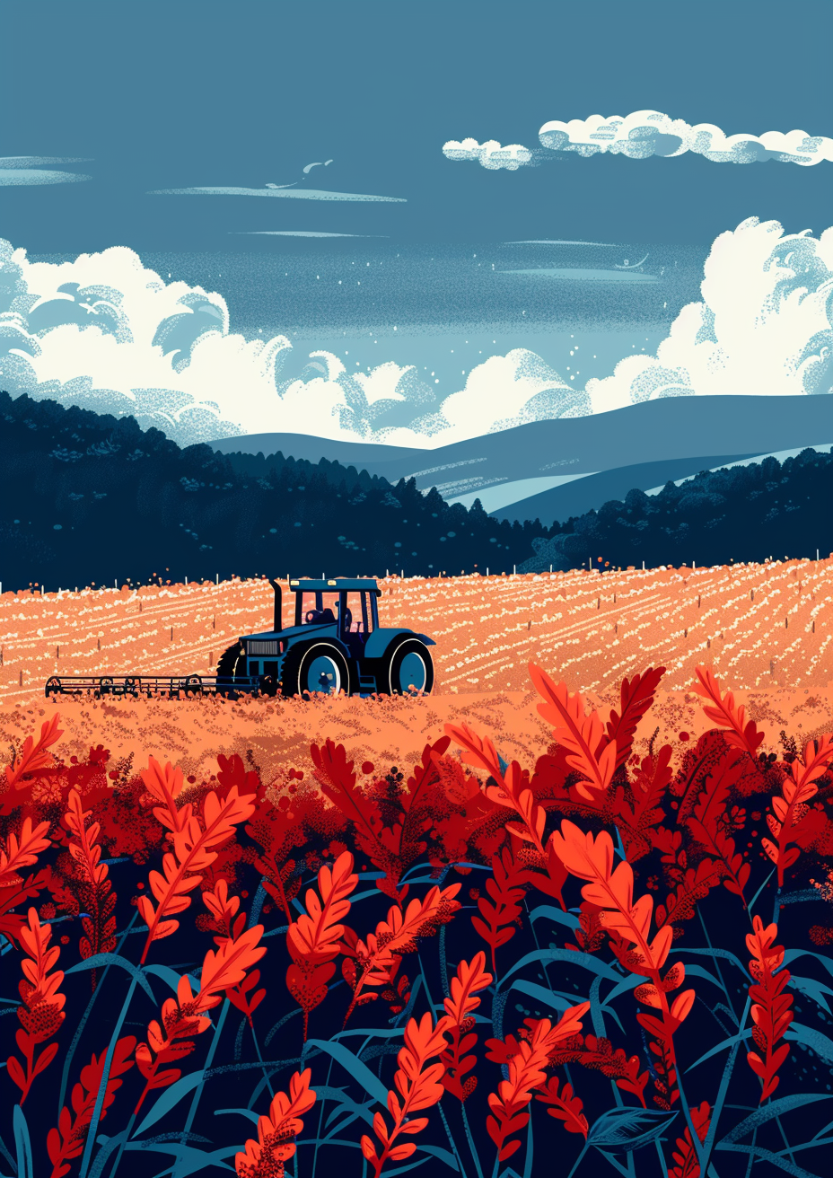 Cultivating Land for Crop Growth