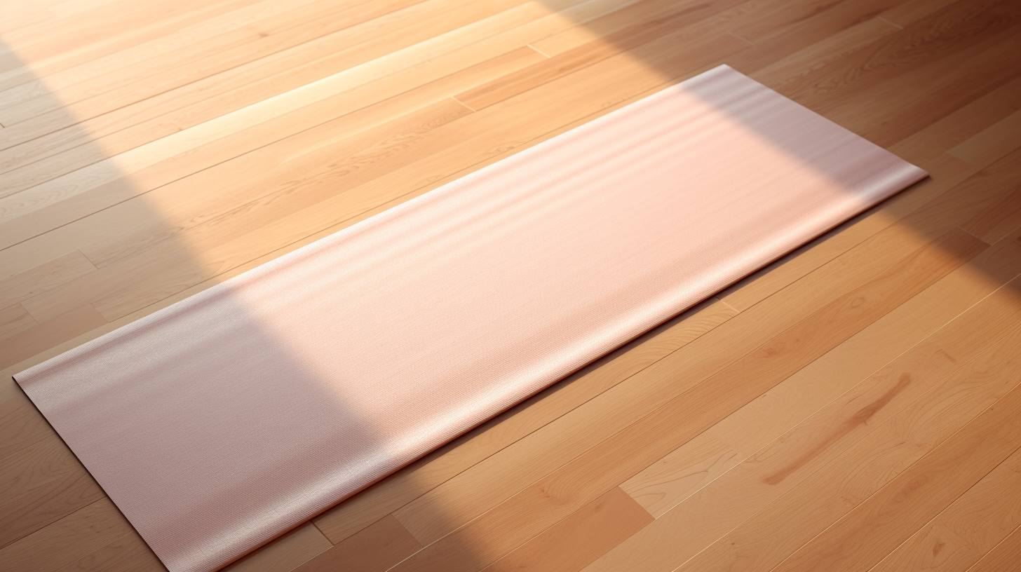 Yoga mat for effective workouts