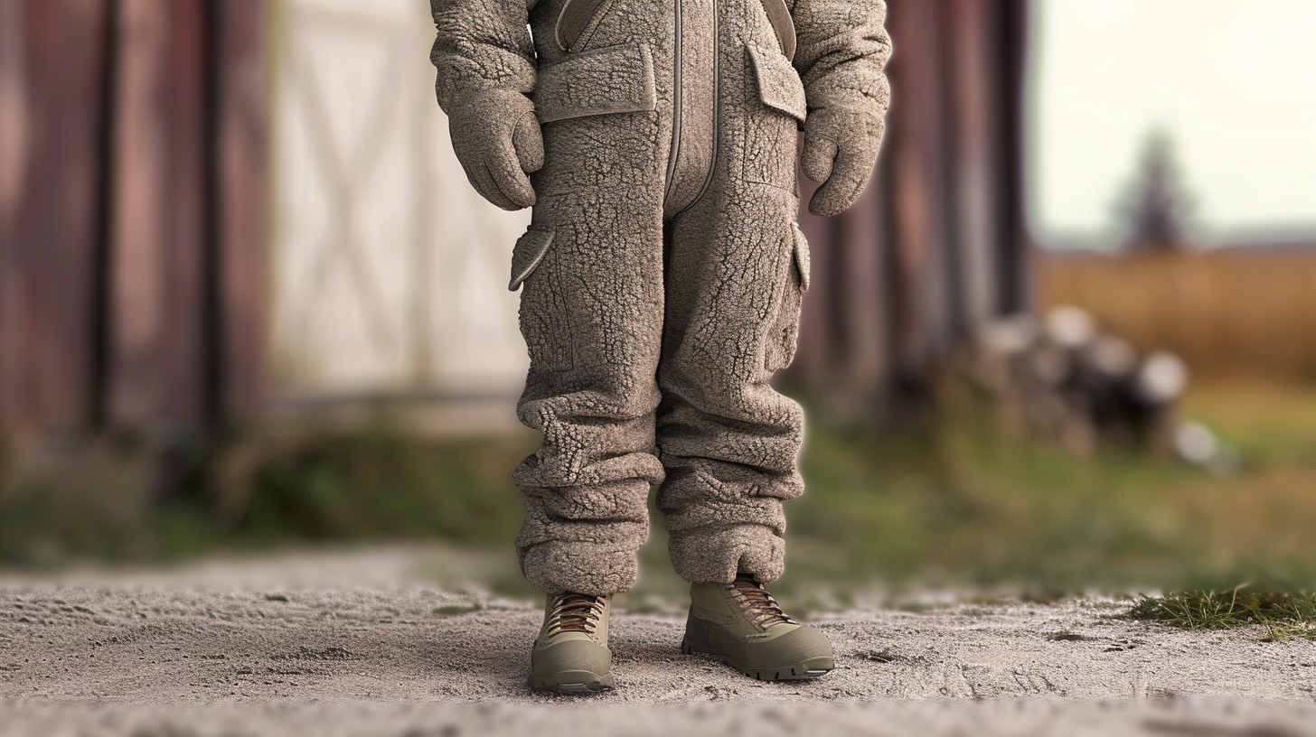 Fleece Overall Texture and Details