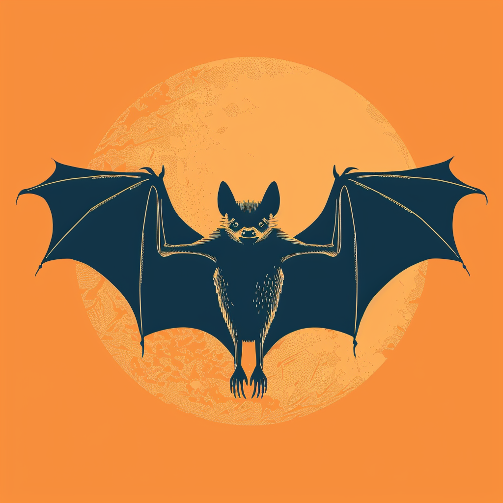 Flightmove Logo Bats Parody