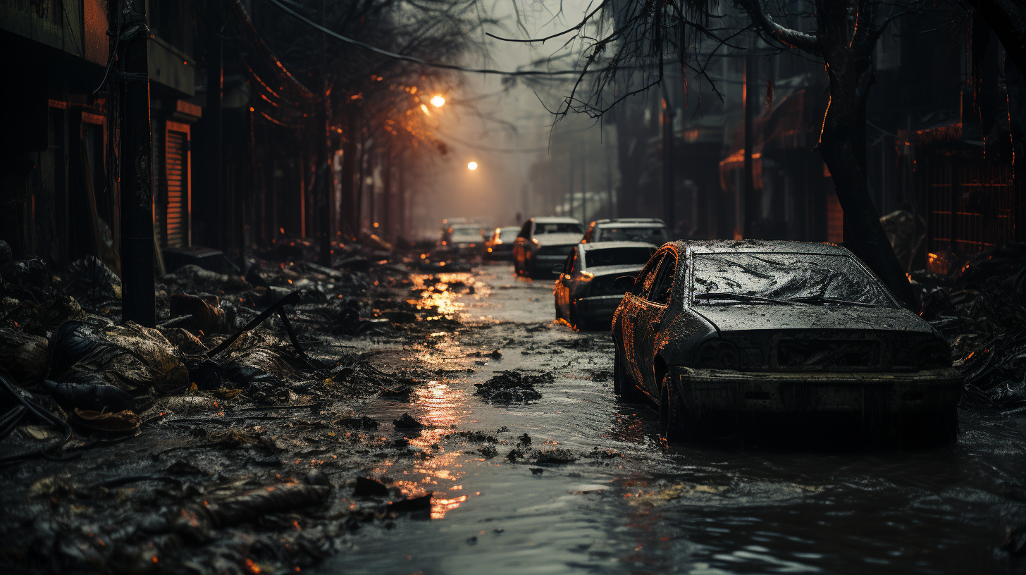 Devastating City Flooding Causes Tragedy