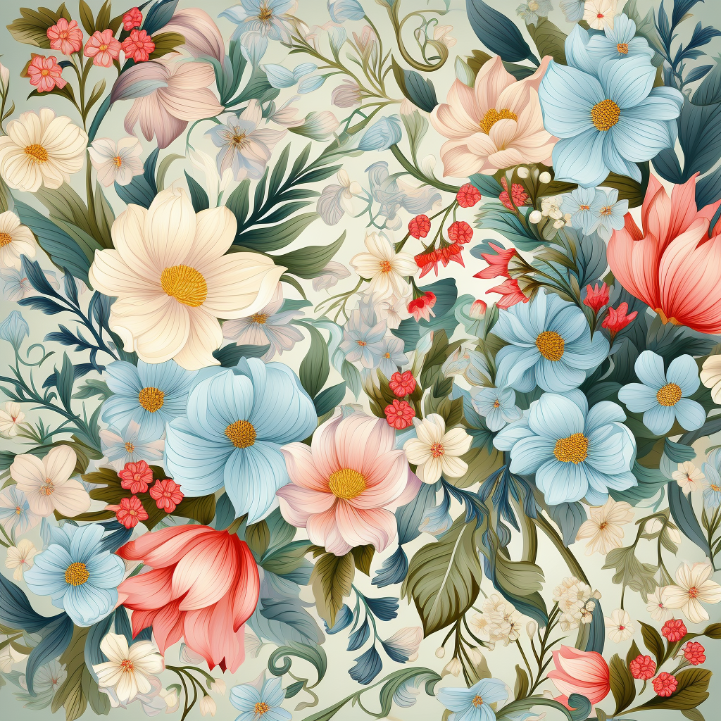 Floral Pattern Illustration