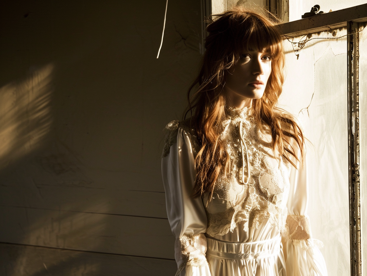 Florence Welch fashion shoot