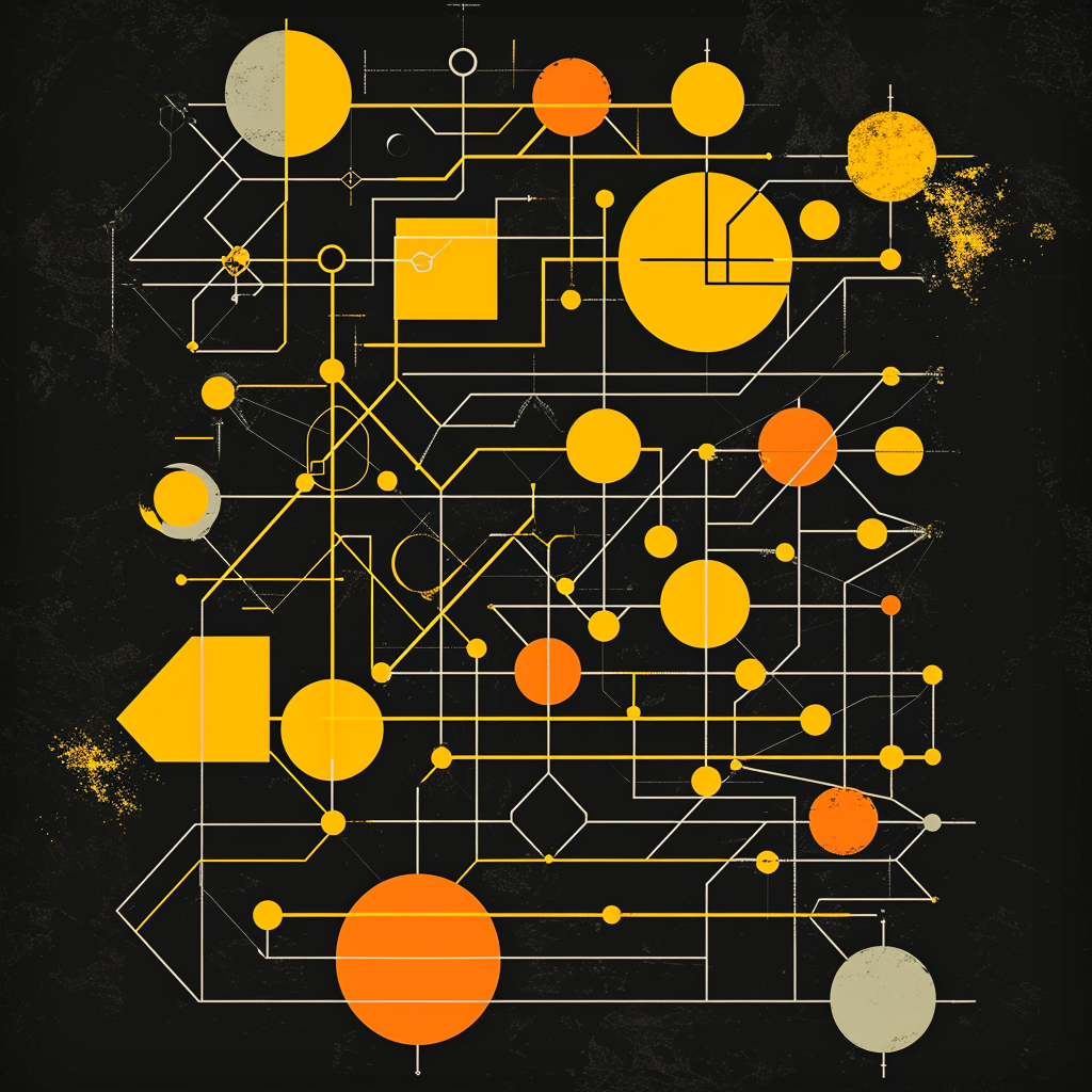 Flowchart design for enhanced visual communication