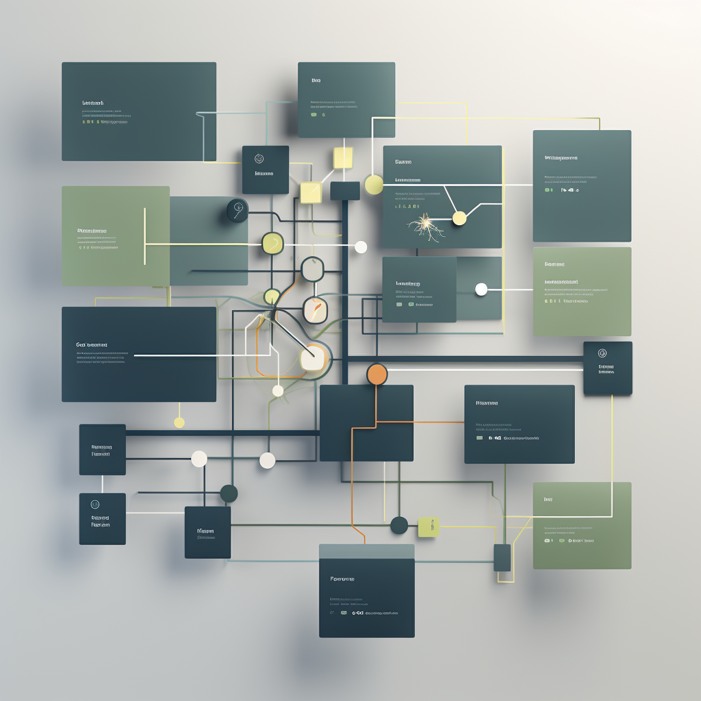 Flowchart Designs Graphic Style