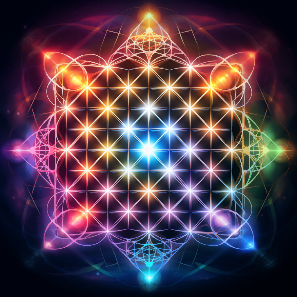 Sacred Geometry: Flower of Life Energy