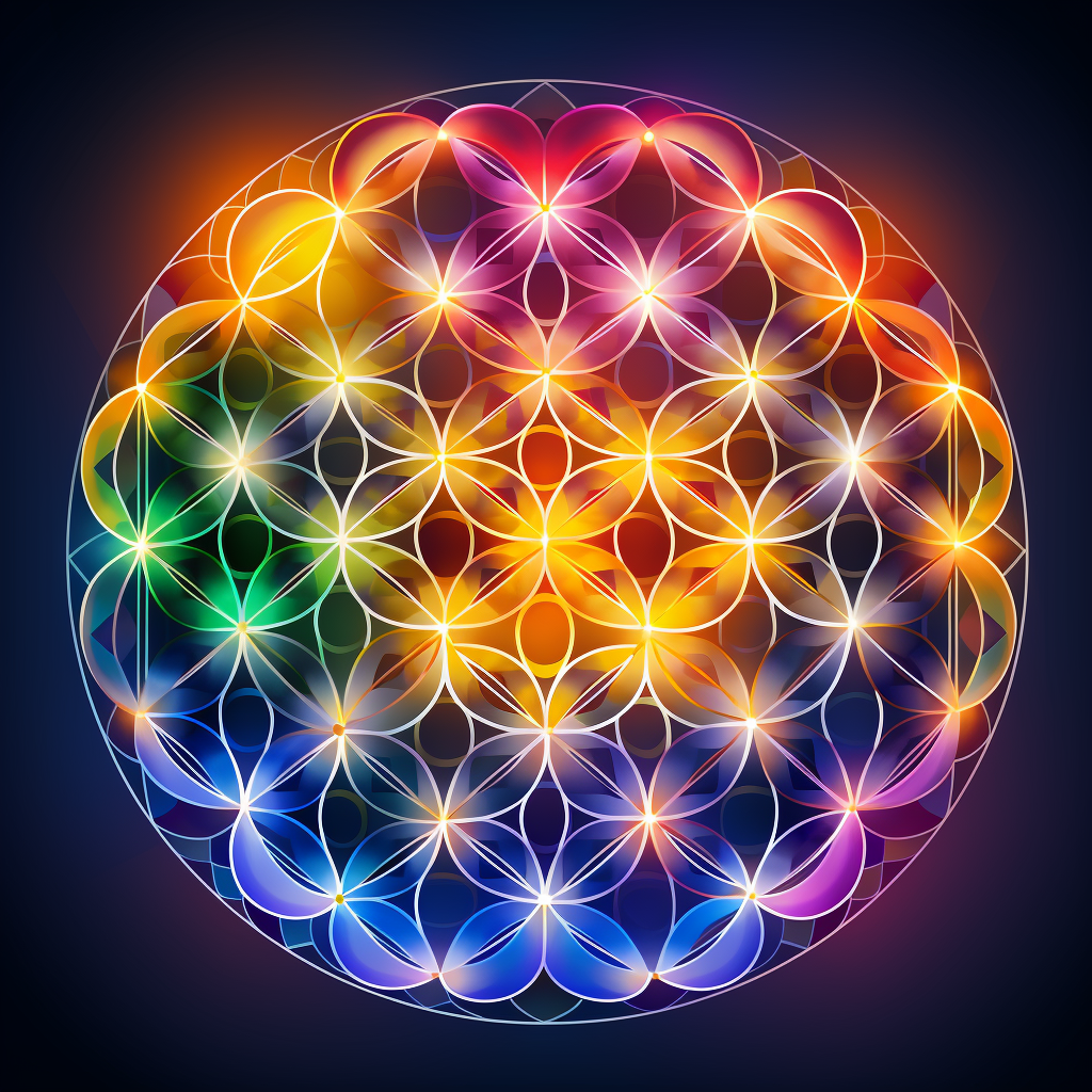 Sacred Geometry: Flower of Life