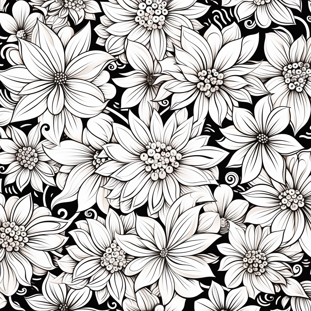 Beautiful Flower Pattern Design