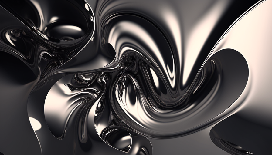 Fluid Dynamic Texture Wallpaper 3D Render