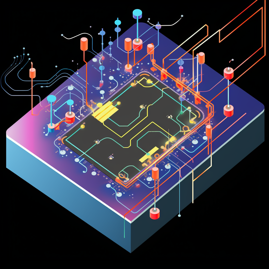 Visualization of Fluxonic Logic Gate