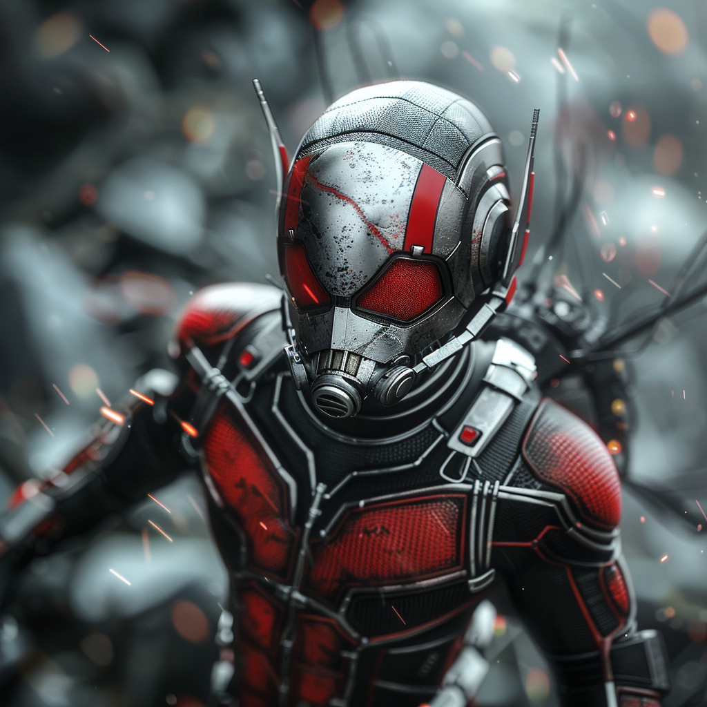 Fly Ant Man Detailed Concept