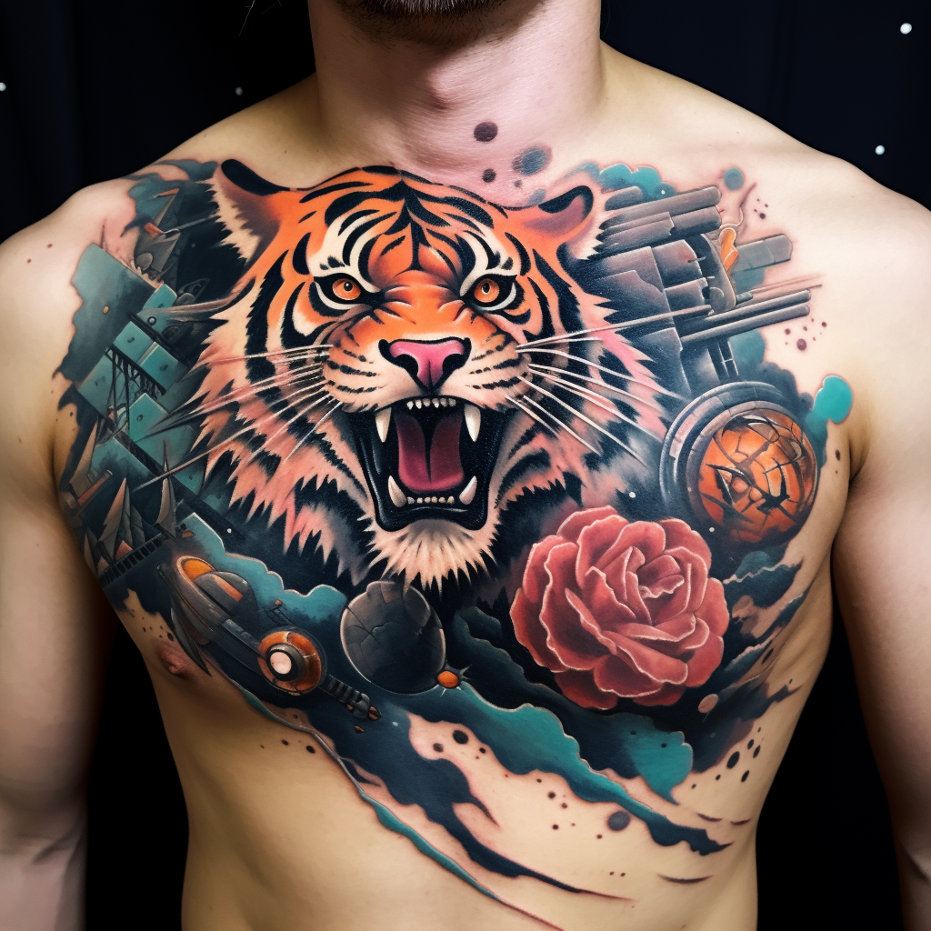 Tiger Tattoo Design