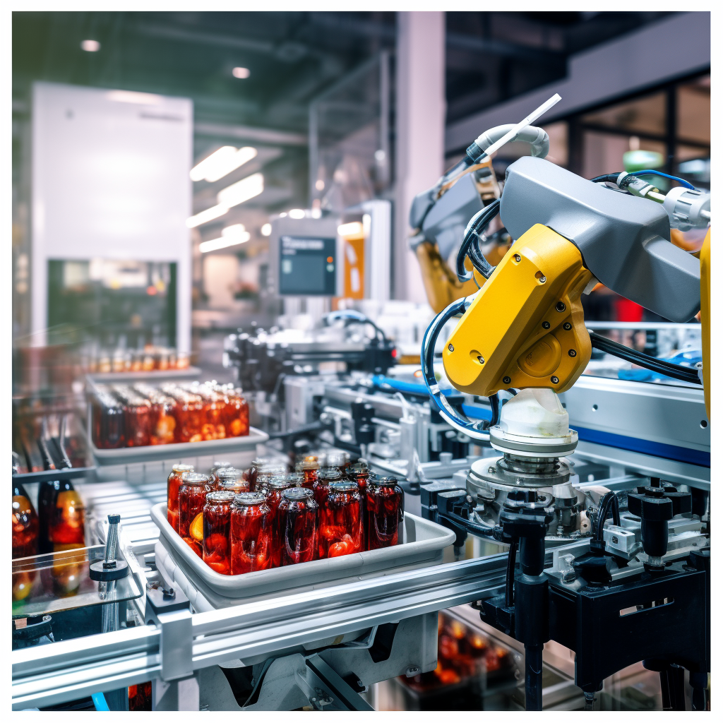 Robots and Machines in Food & Beverage Industry