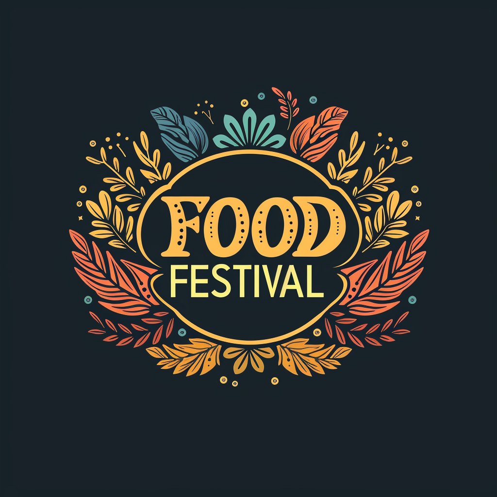 Food Festival Logo Design