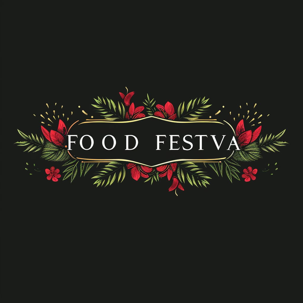 Singapore Food Festival Logo Design