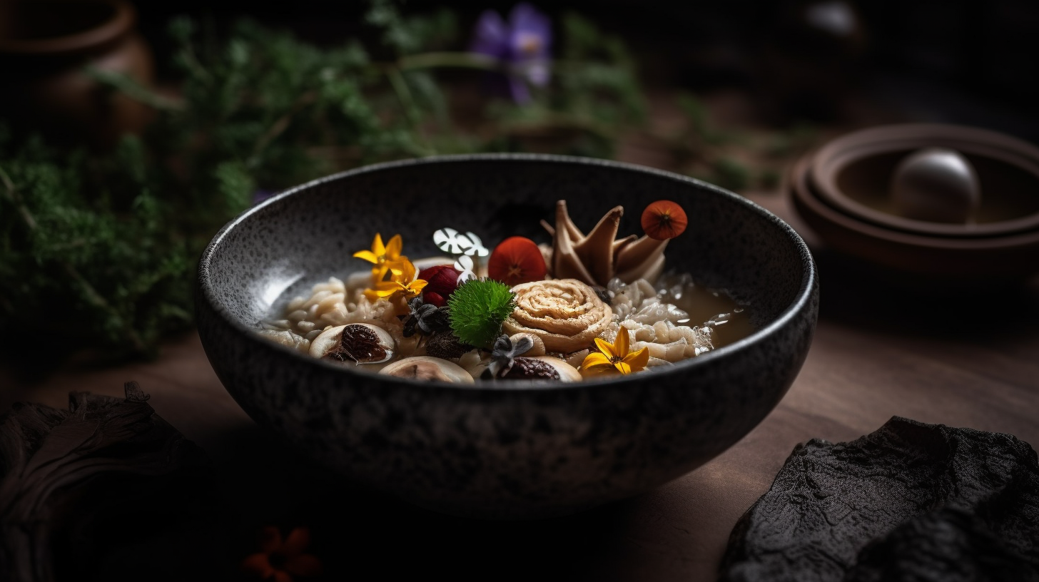 Food Photography in Luxurious Michelin Kitchen