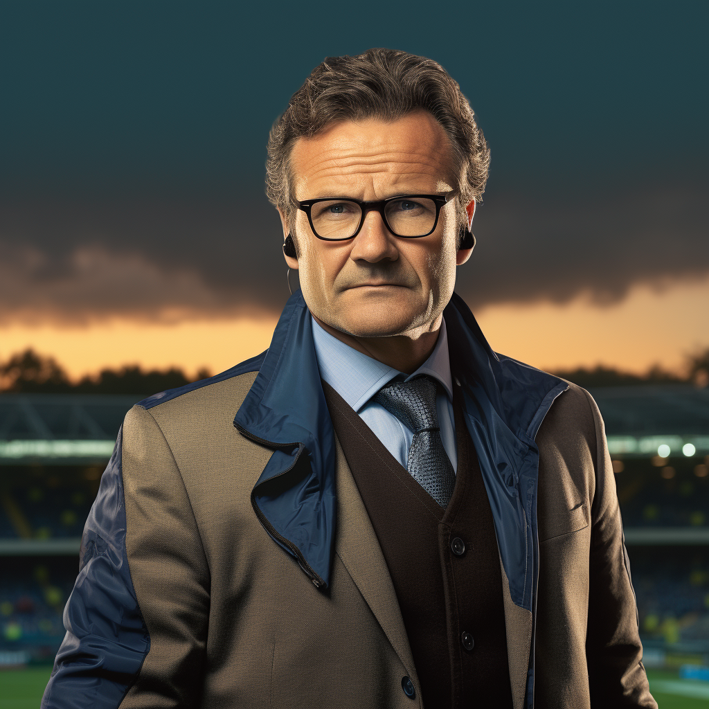 Football journalist profile photo