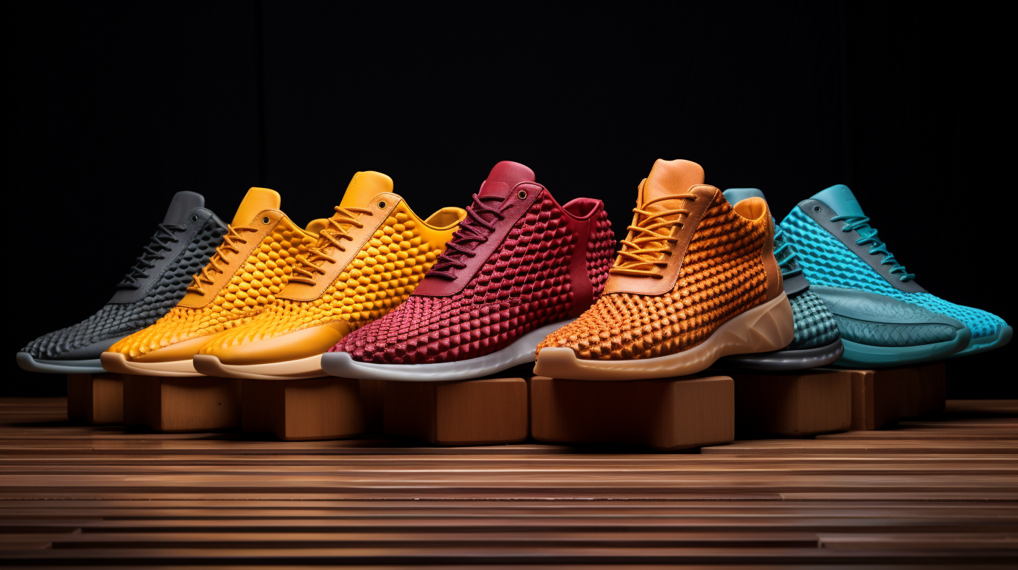 Colorful Footwear Design Studio