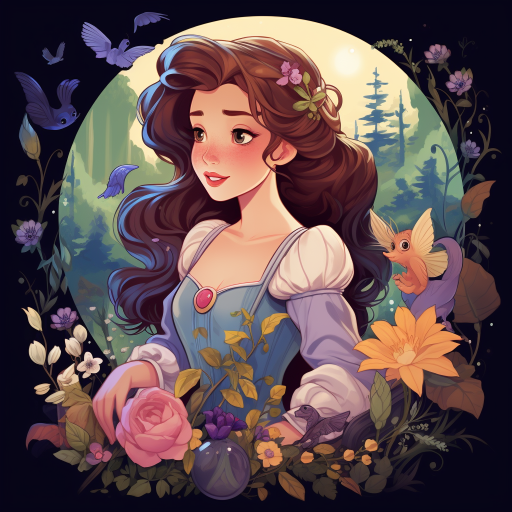 Forager Disney Princess