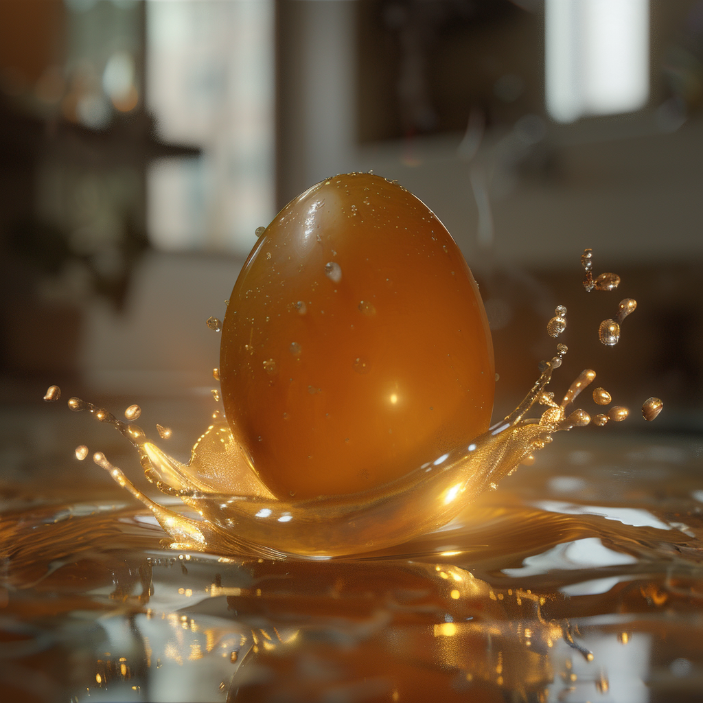 Hyperrealistic Forbidden Egg Person Egg