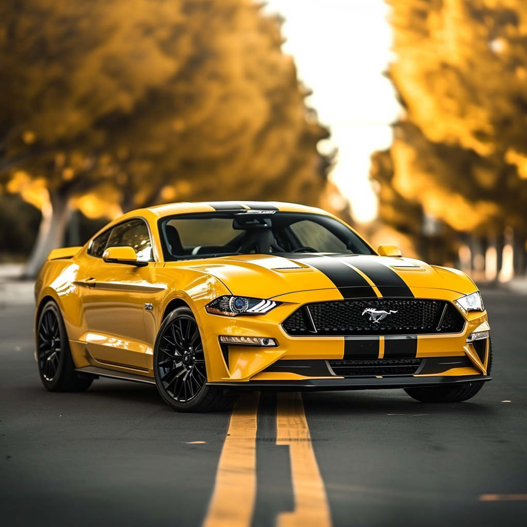 Ford Mustang V6 Raw Style