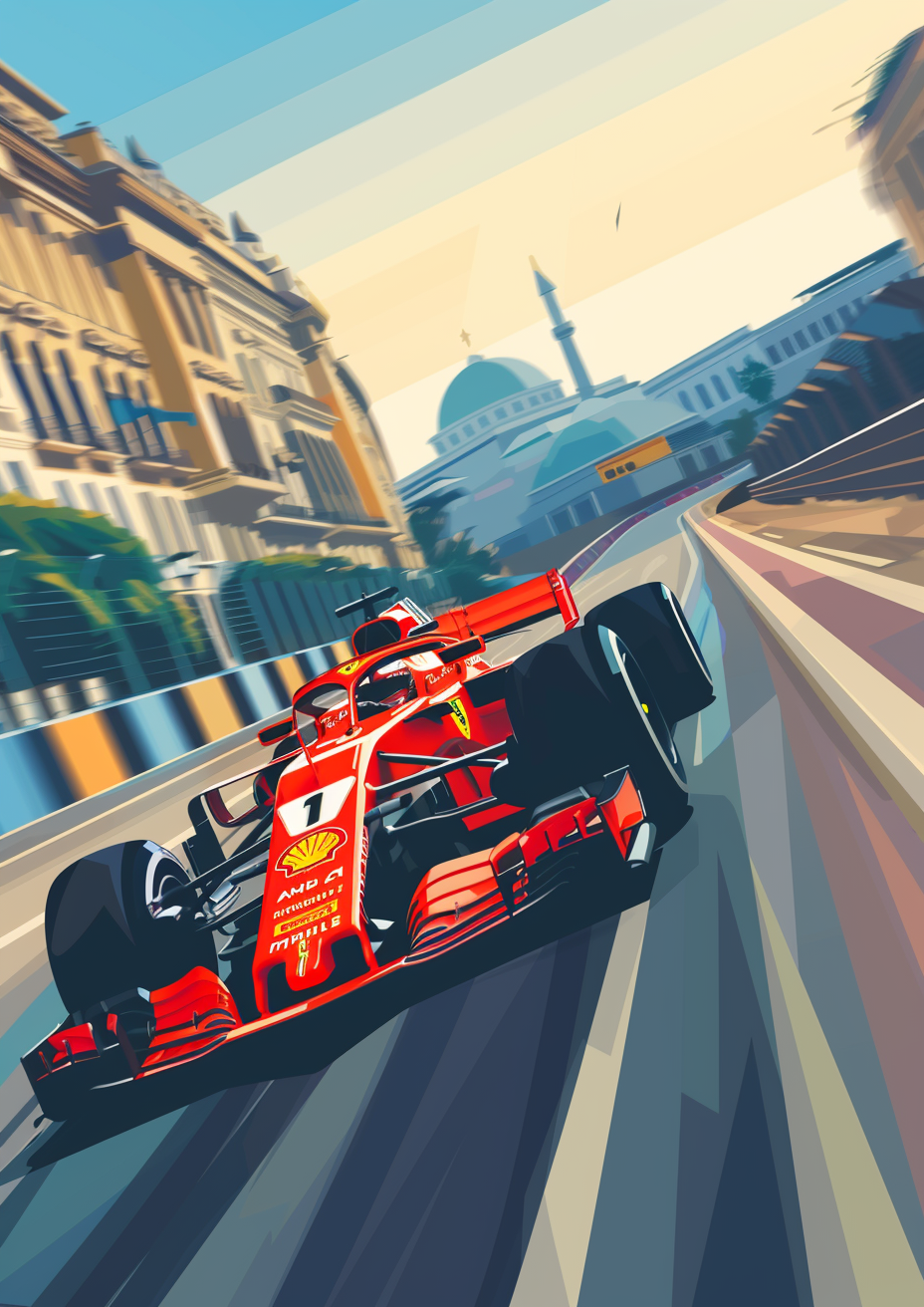 F1 Race Baku Grand Prix