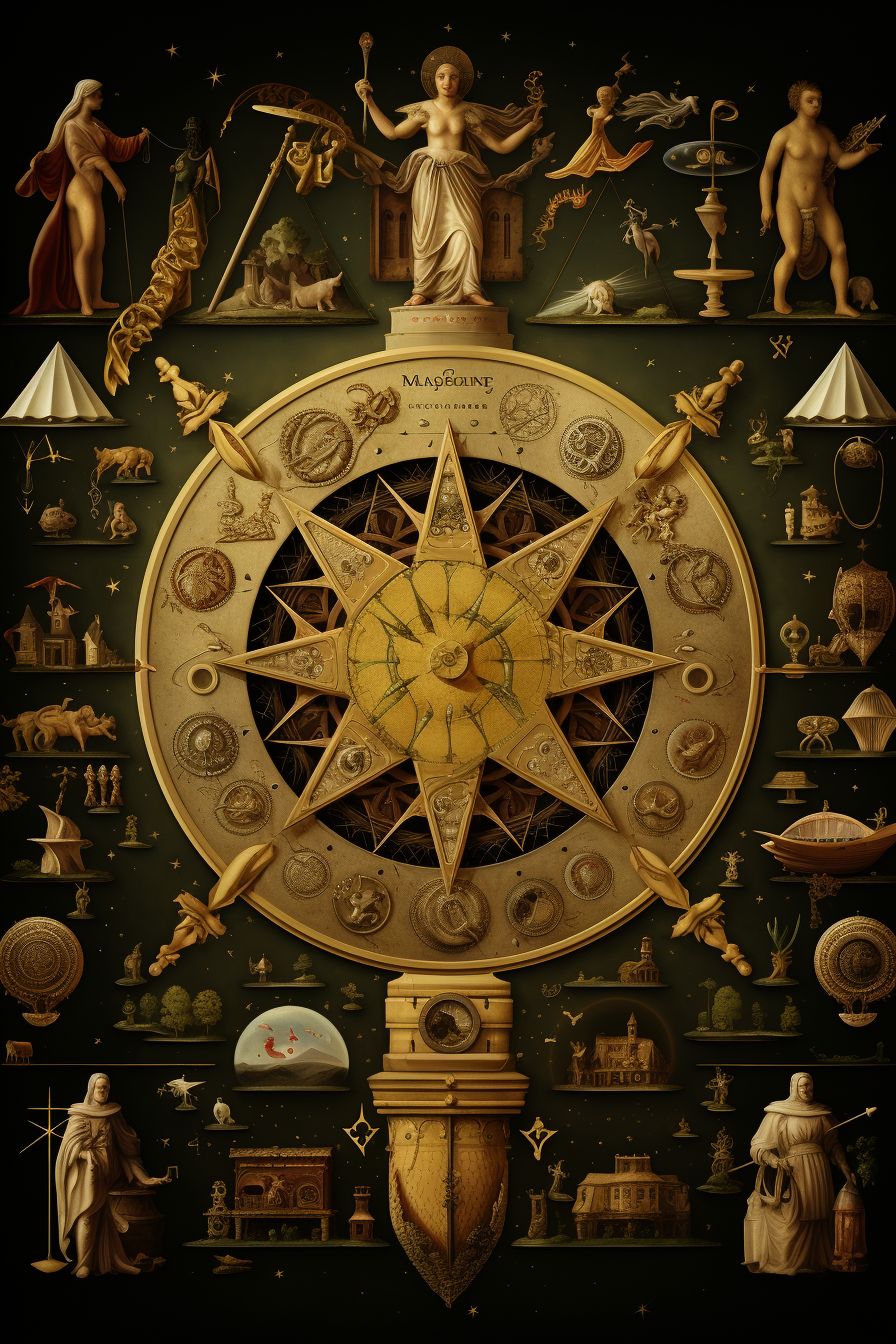 Symbols of Fortune Artwork