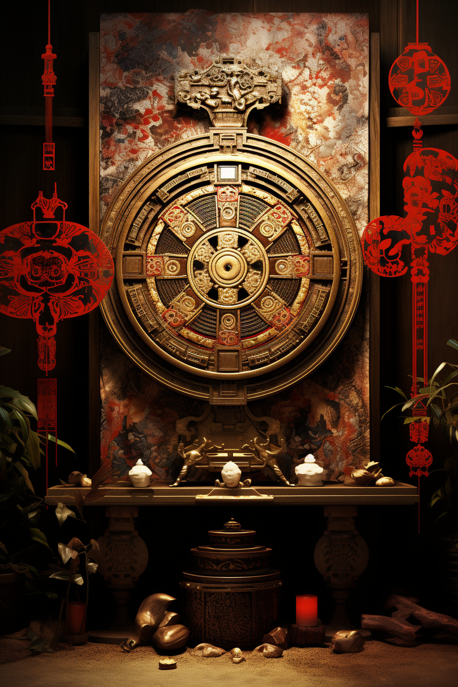 Fortune symbols in Feng Shui