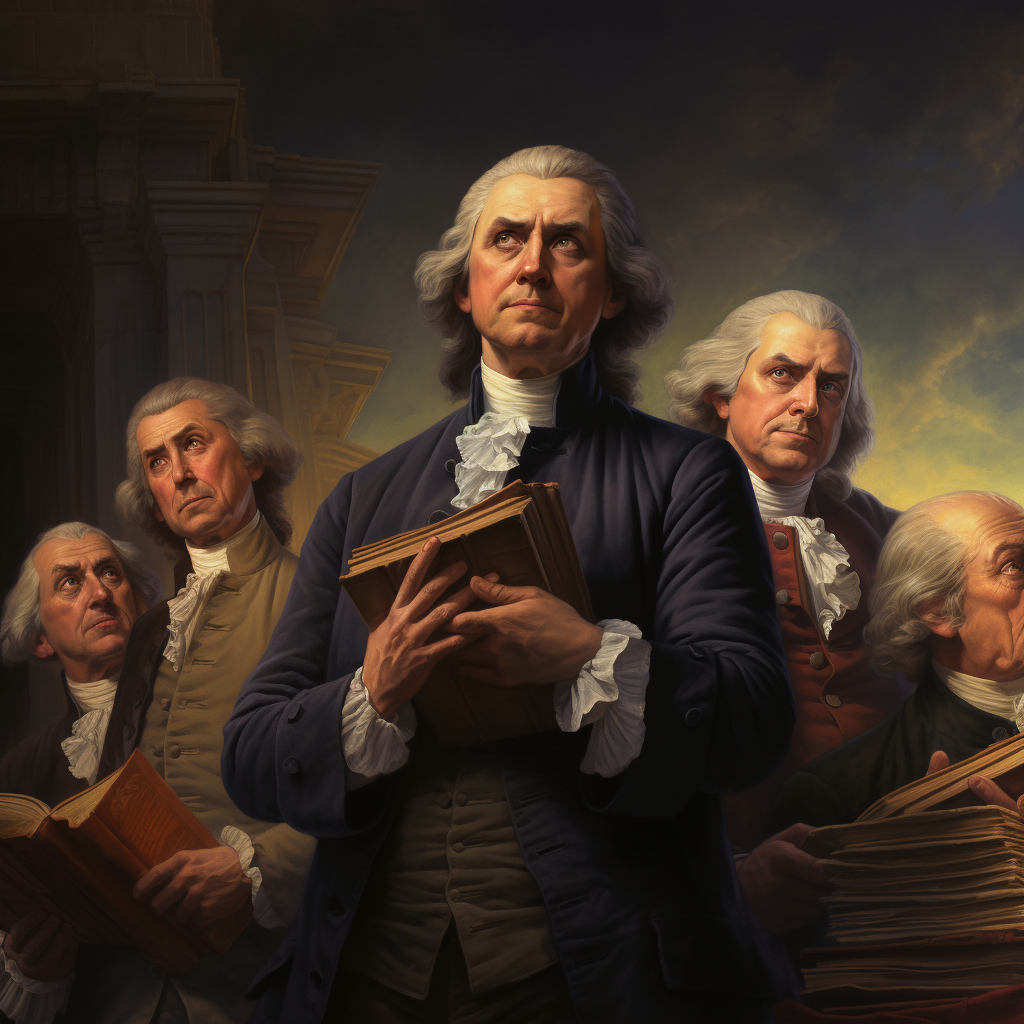 Image of the Founding Fathers